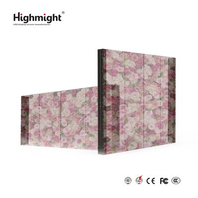 LED 투명 광고 디스플레이 화면