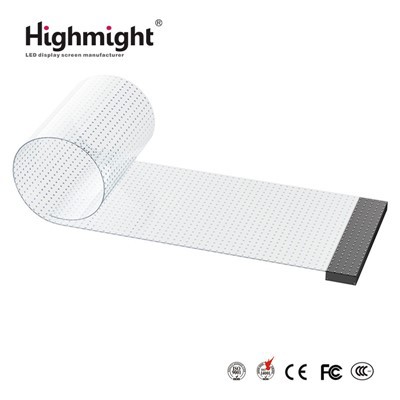 LED 투명 크리스탈 필름 스크린