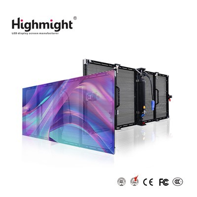 임대 투명 LED 대형 스크린