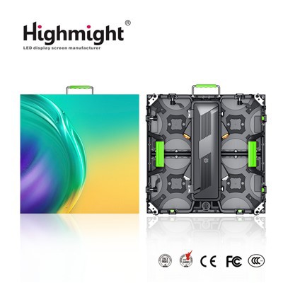 임시 옥외 LED 임대 디스플레이